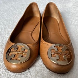 Tory Burch Reva Ballerina Flats